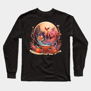 Another award-winning design - This one has a Bird on it Long Sleeve T-Shirt